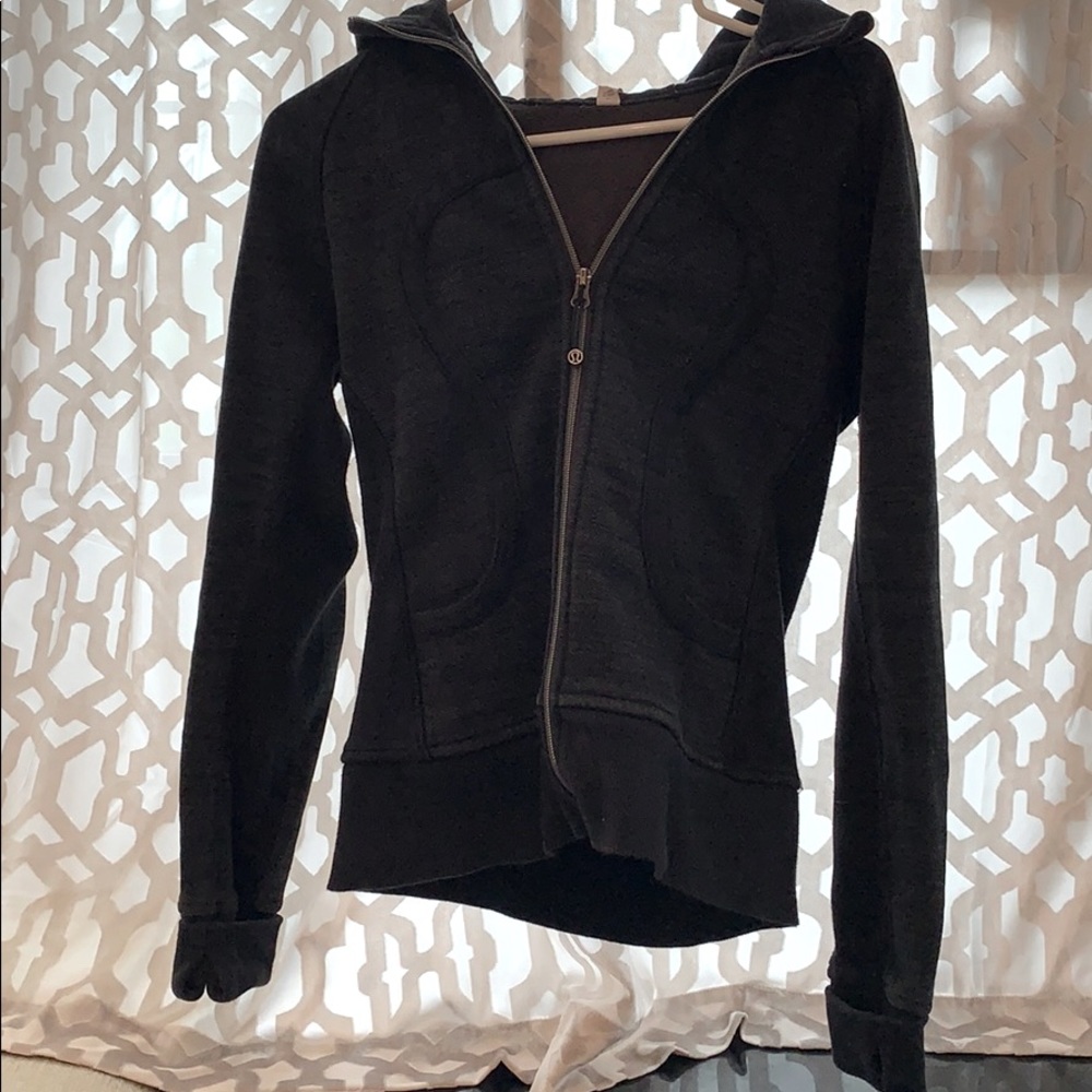 Black Lululemon Jacket